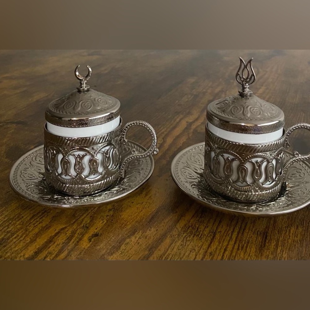 Coffe Espresso Serving Set | 2 counts